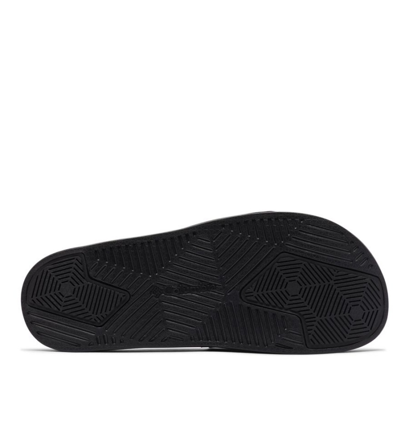 Columbia PFG Tidal Ray Slide Men's Sandals Black | JPGTEN-128