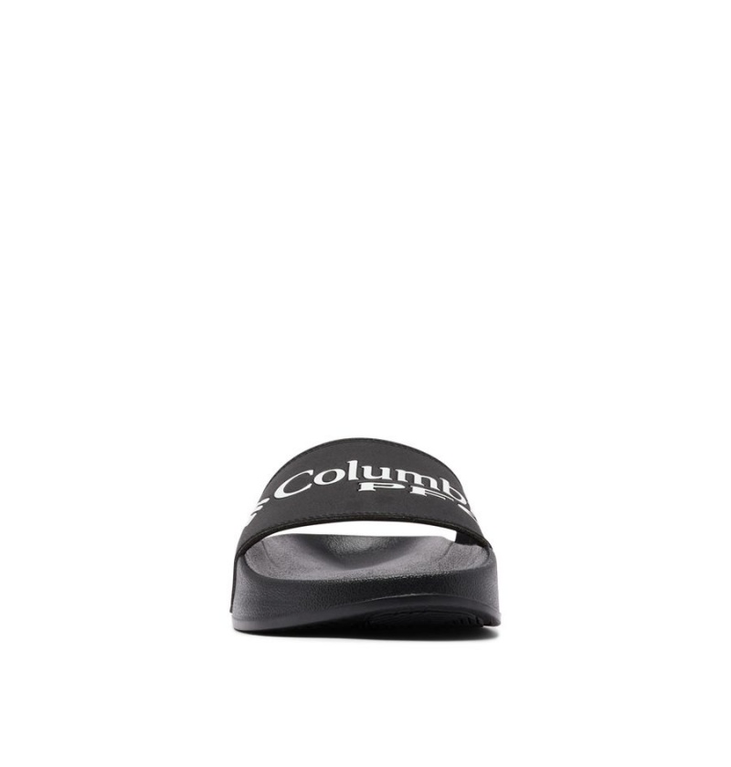 Columbia PFG Tidal Ray Slide Men's Sandals Black | JPGTEN-128
