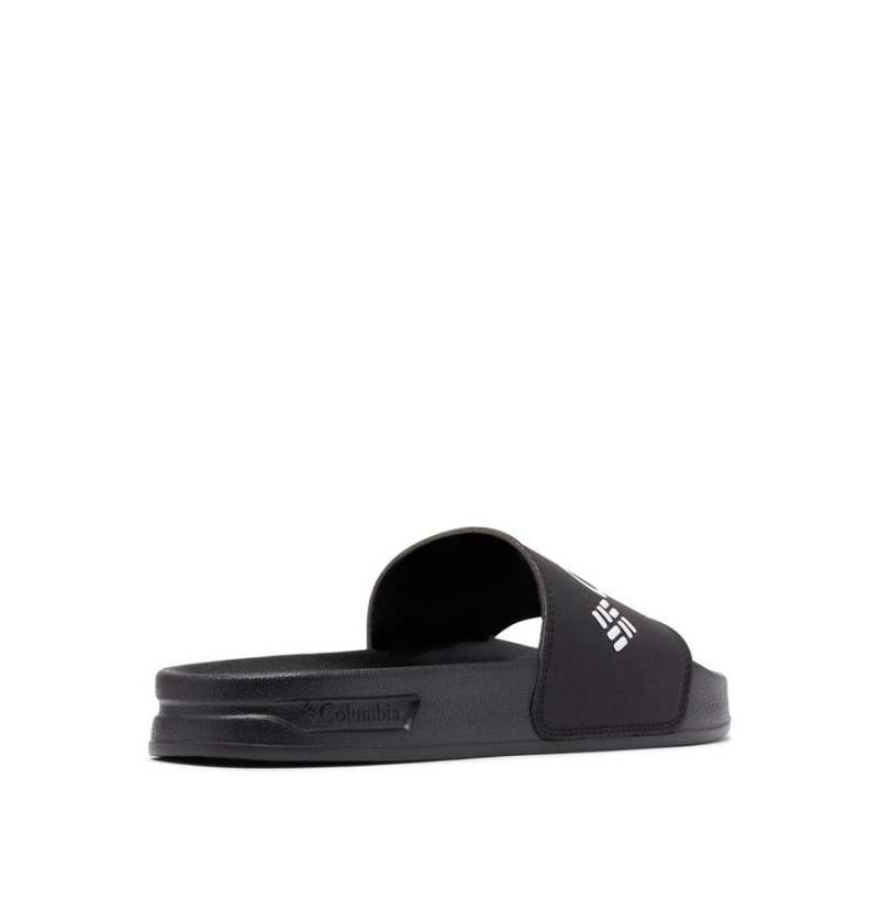 Columbia PFG Tidal Ray Slide Men's Sandals Black | JPGTEN-128