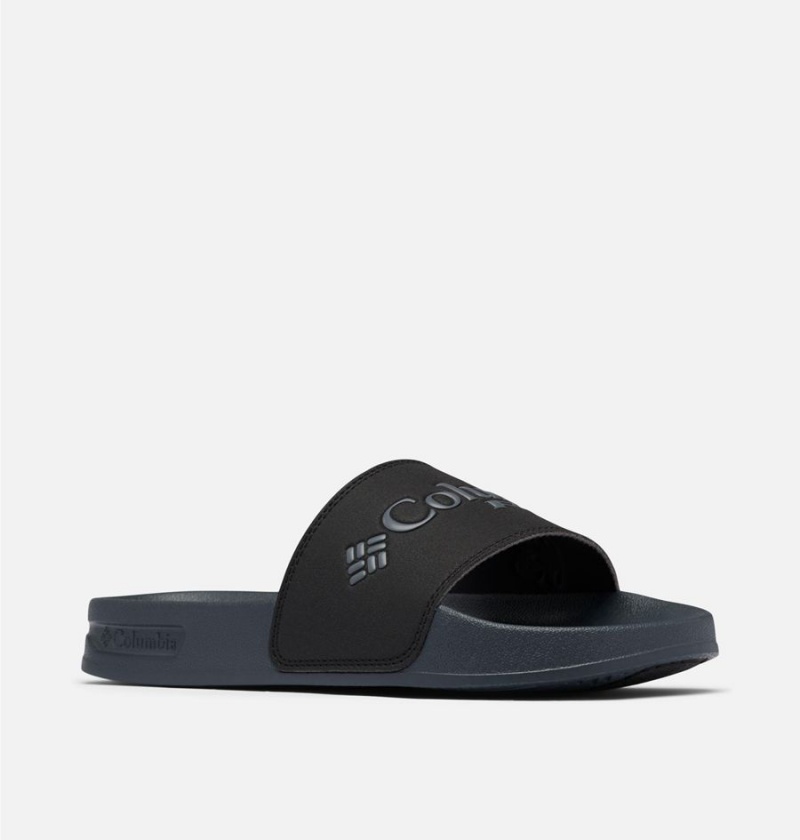 Columbia PFG Tidal Ray Slide Women's Sandals Black | SHWPIJ-987