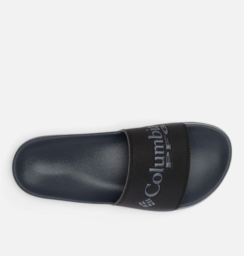 Columbia PFG Tidal Ray Slide Women's Sandals Black | SHWPIJ-987