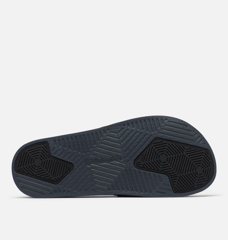 Columbia PFG Tidal Ray Slide Women's Sandals Black | SHWPIJ-987