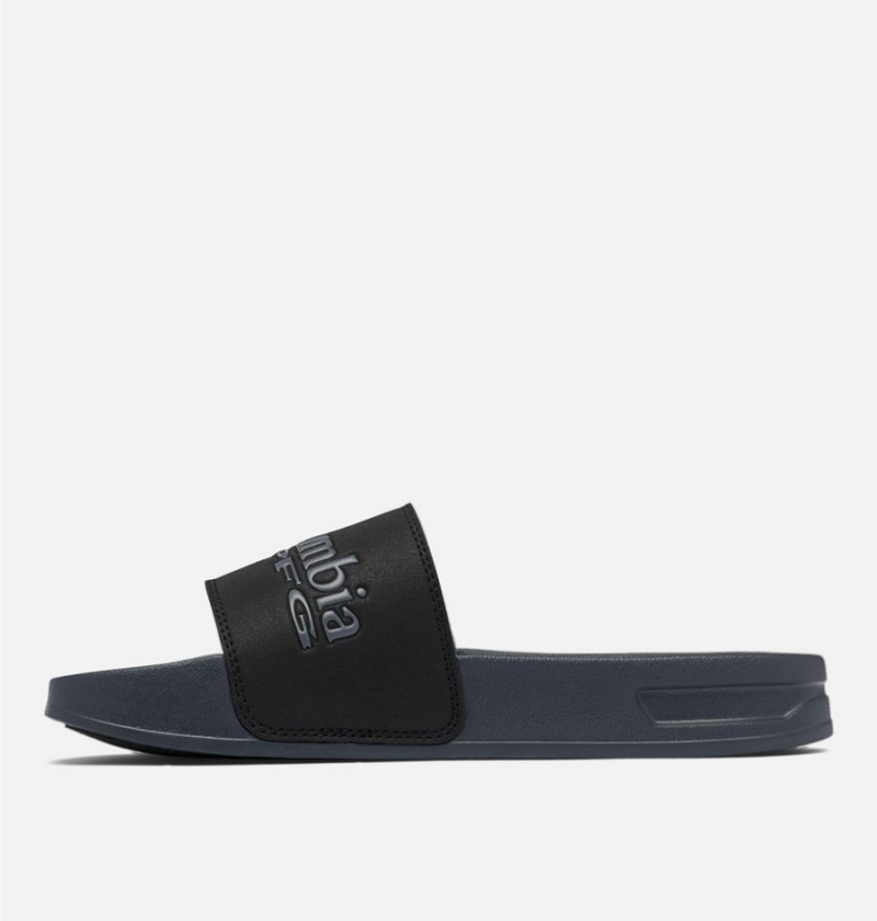 Columbia PFG Tidal Ray Slide Women's Sandals Black | SHWPIJ-987