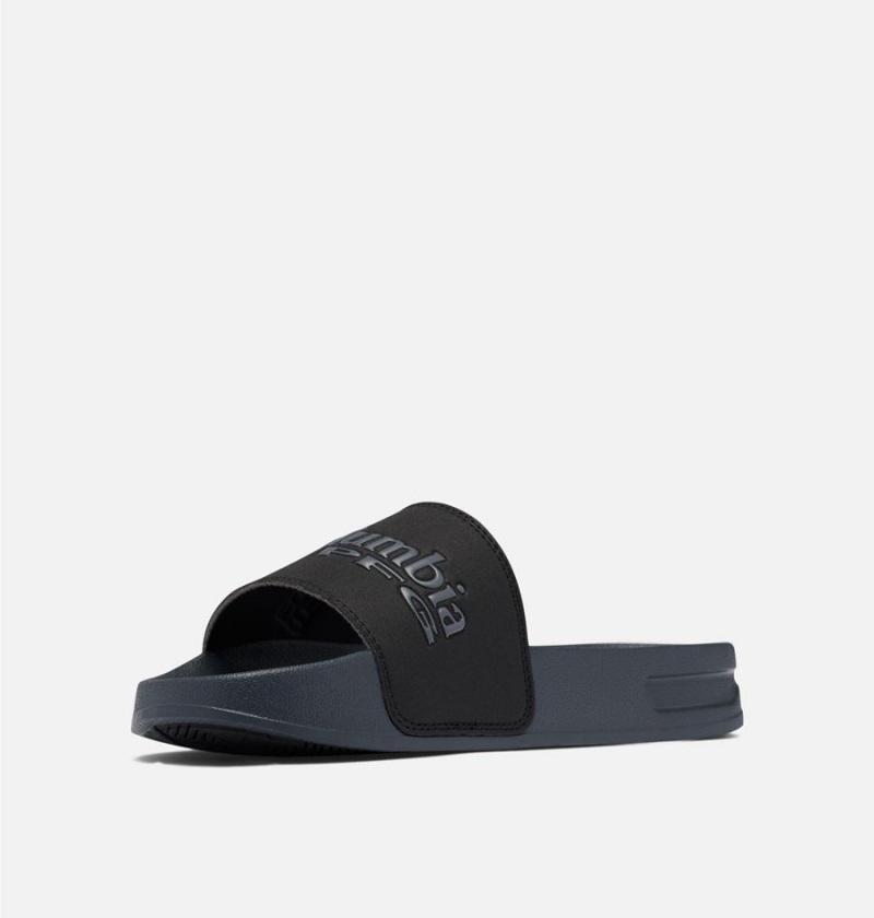 Columbia PFG Tidal Ray Slide Women's Sandals Black | SHWPIJ-987