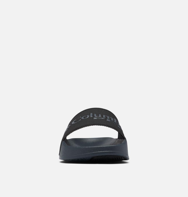 Columbia PFG Tidal Ray Slide Women's Sandals Black | SHWPIJ-987