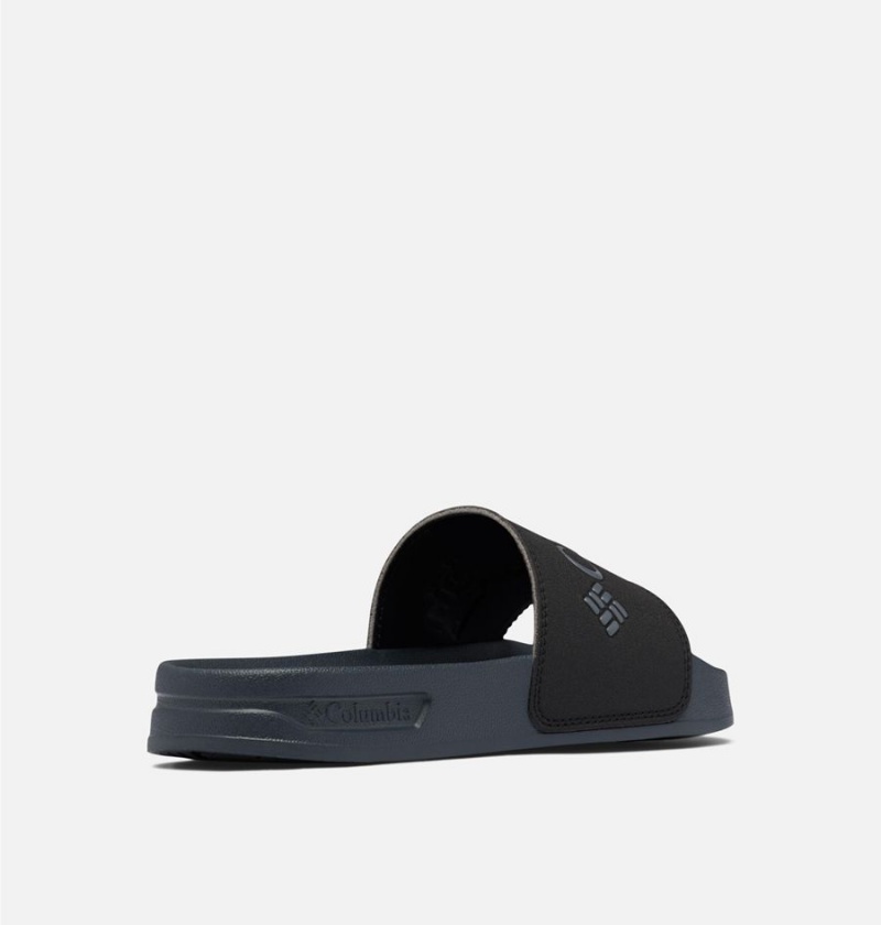 Columbia PFG Tidal Ray Slide Women's Sandals Black | SHWPIJ-987