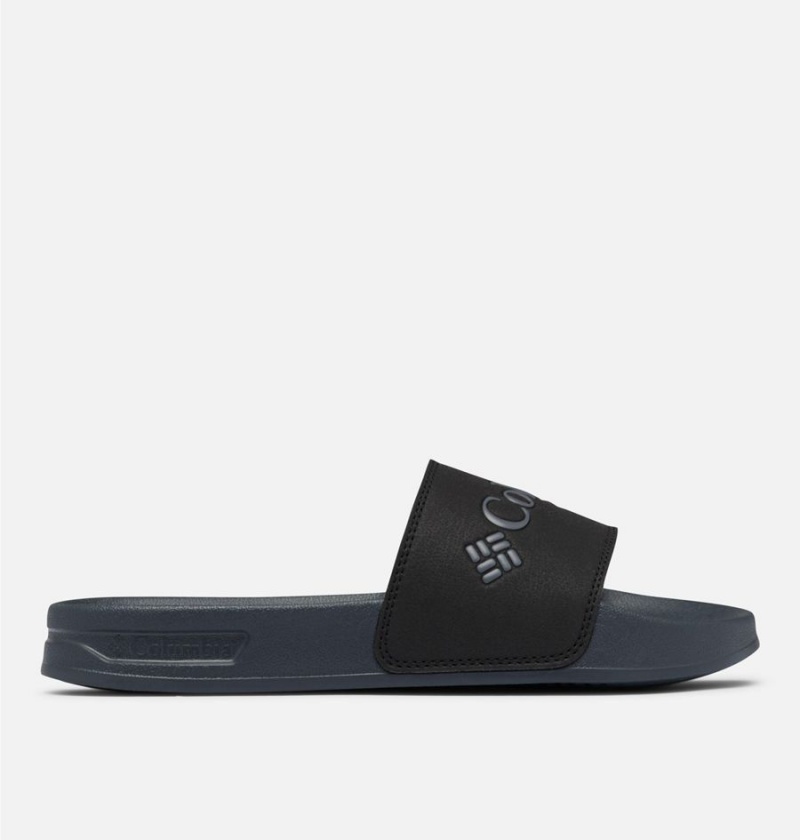 Columbia PFG Tidal Ray Slide Women\'s Sandals Black | SHWPIJ-987