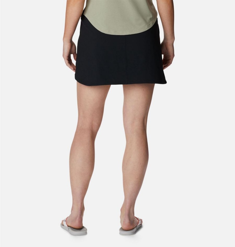 Columbia PFG Tidal Women's Skirts Black | NDCWYP-627
