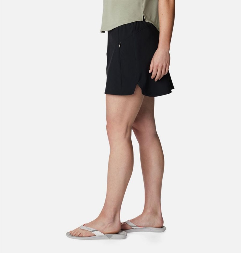 Columbia PFG Tidal Women's Skirts Black | NDCWYP-627