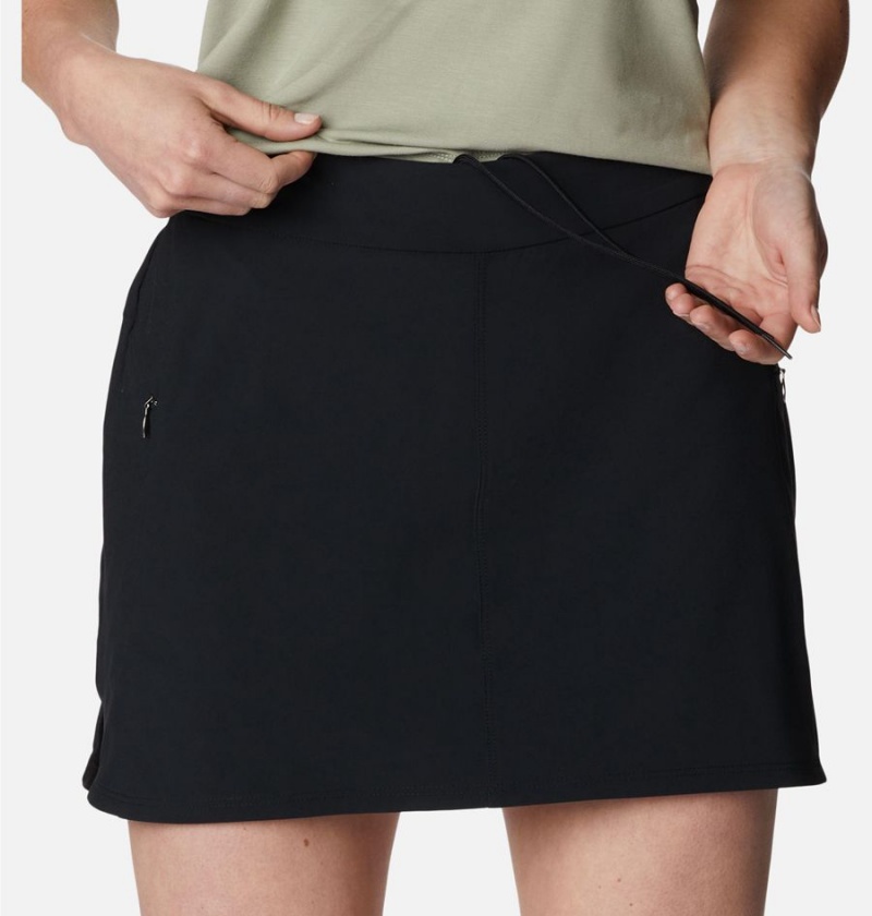 Columbia PFG Tidal Women's Skirts Black | NDCWYP-627