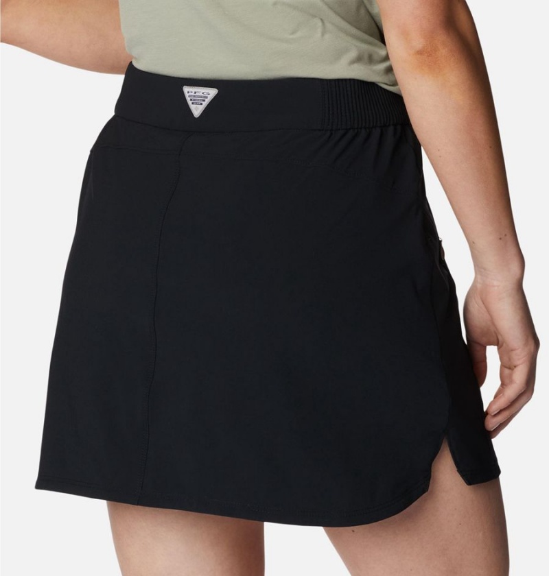 Columbia PFG Tidal Women's Skirts Black | NDCWYP-627
