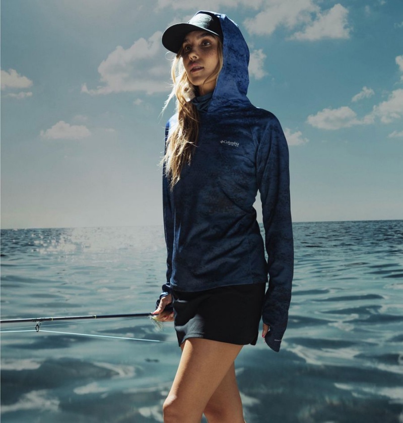 Columbia PFG Tidal Women's Skirts Black | NDCWYP-627