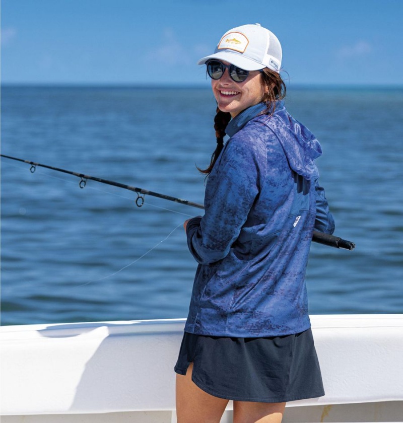 Columbia PFG Tidal Women's Skirts Black | NDCWYP-627
