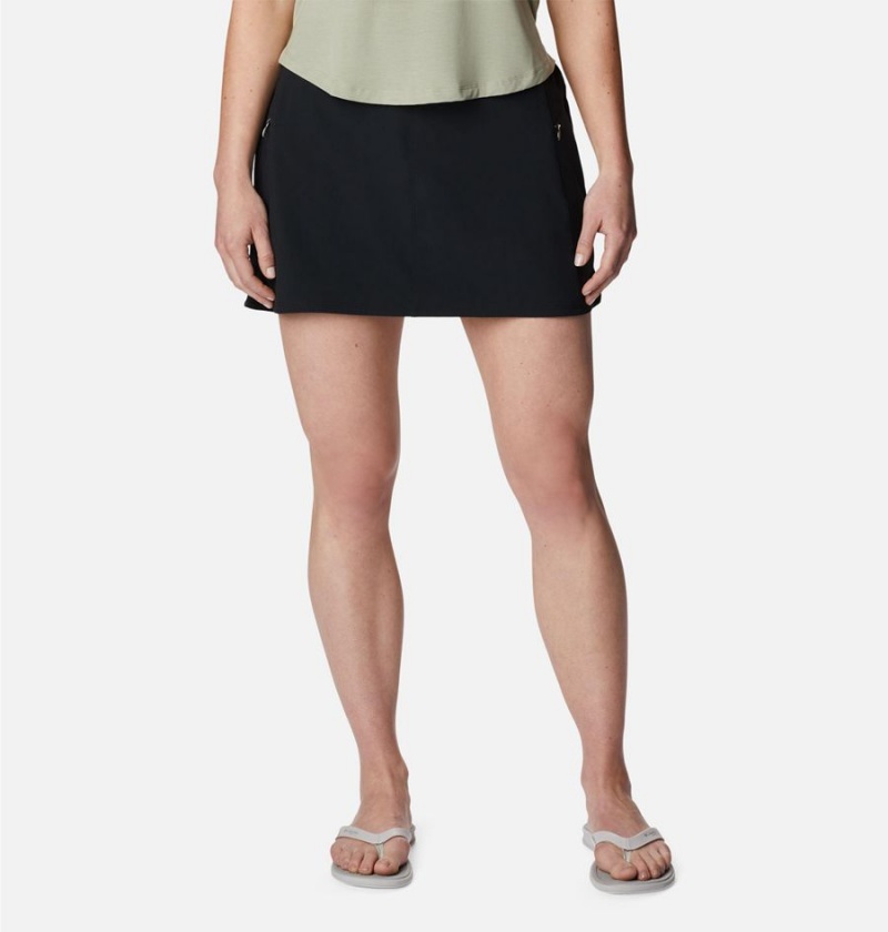 Columbia PFG Tidal Women\'s Skirts Black | NDCWYP-627
