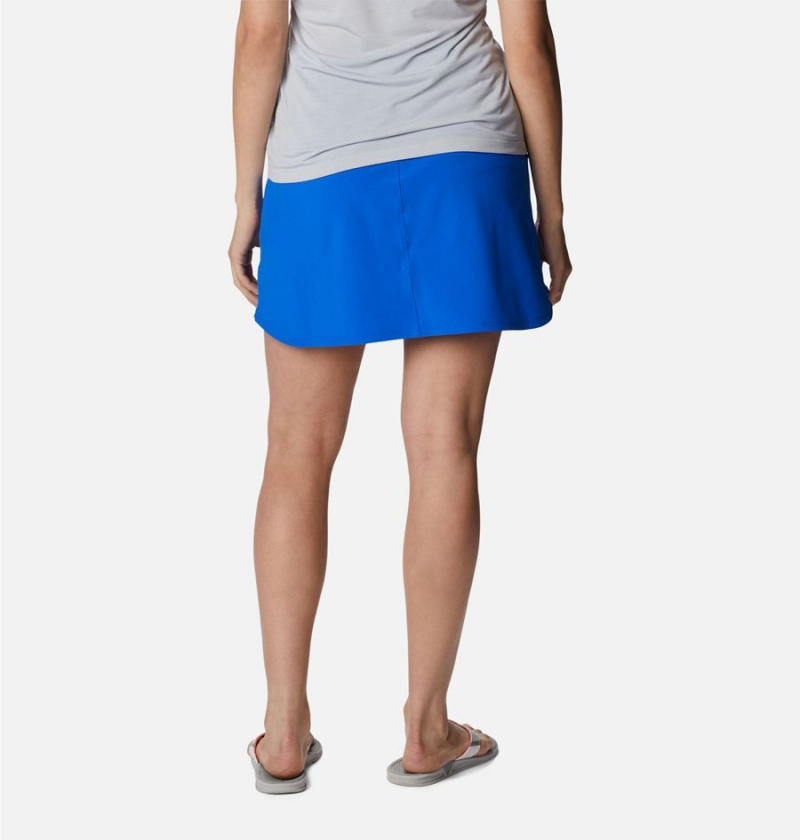 Columbia PFG Tidal Women's Skirts Blue | VMZRSD-679