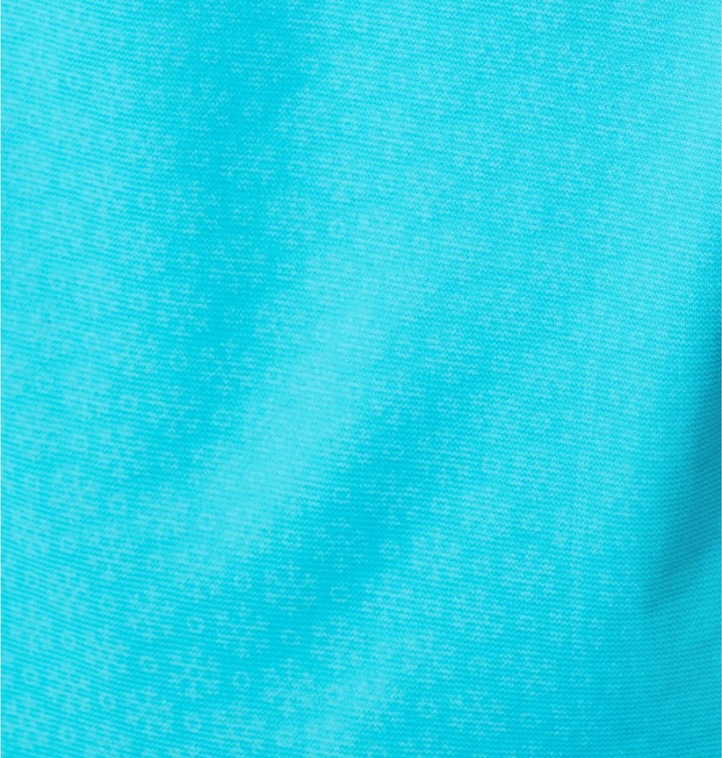 Columbia PFG Zero Rules Ice Long Sleeve Men's T-Shirt Turquoise | EZBDVY-075