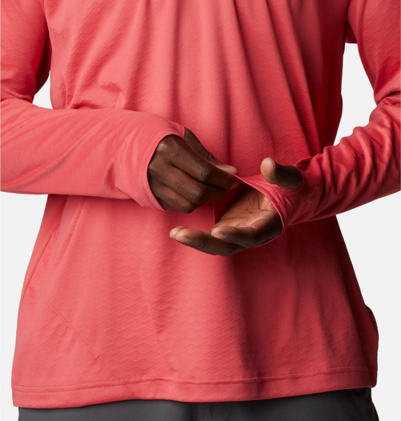 Columbia PFG Zero Rules Ice Men's Hoodie Red | LXYKIN-092