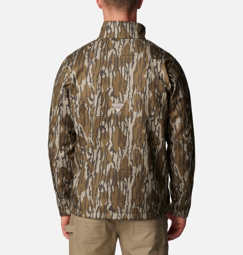 Columbia PHG Ascender Men's Softshell Jackets Brown | PVSEAI-984