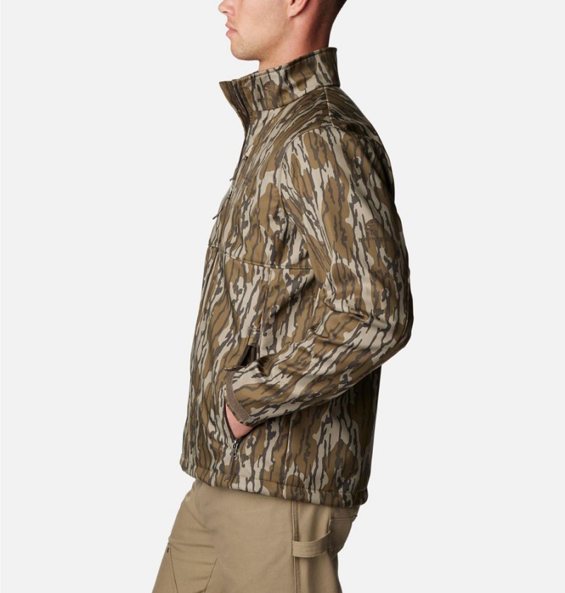 Columbia PHG Ascender Men's Softshell Jackets Brown | PVSEAI-984