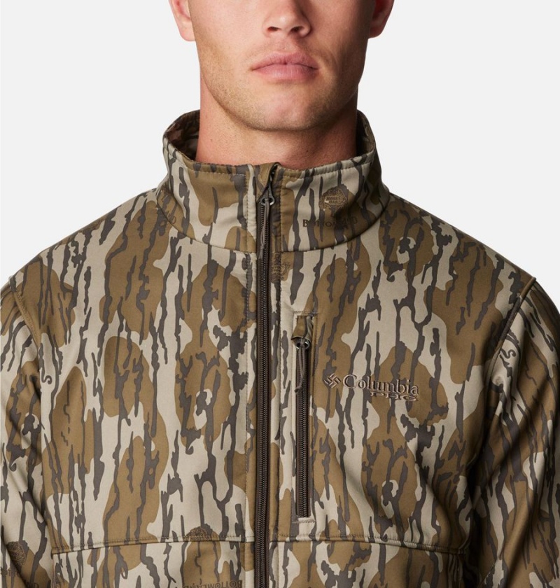 Columbia PHG Ascender Men's Softshell Jackets Brown | PVSEAI-984