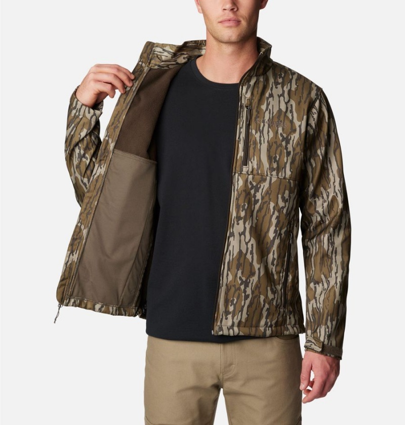 Columbia PHG Ascender Men's Softshell Jackets Brown | PVSEAI-984