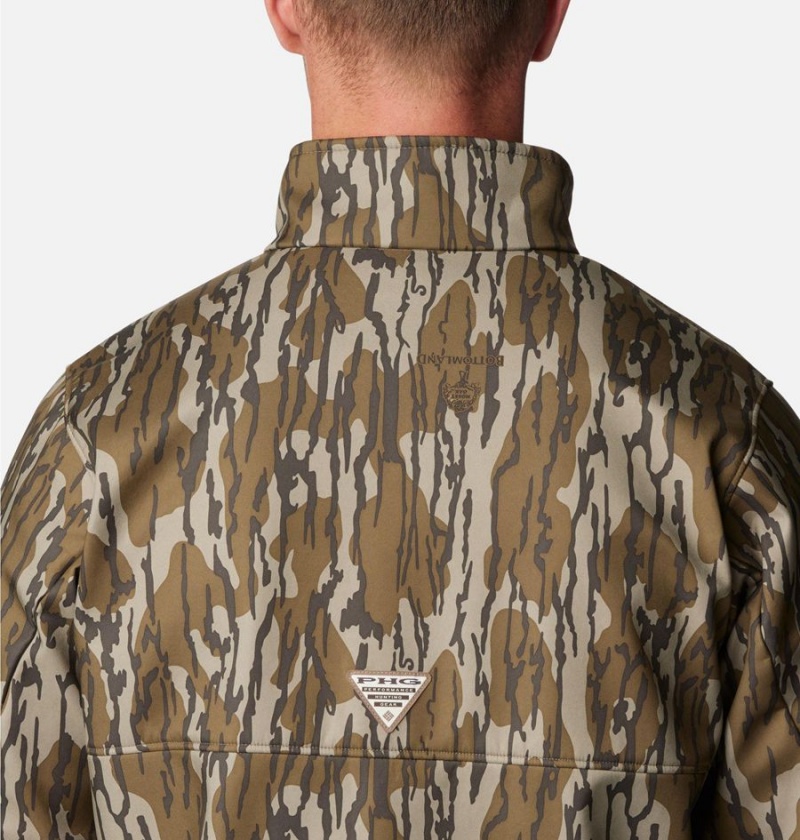 Columbia PHG Ascender Men's Softshell Jackets Brown | PVSEAI-984