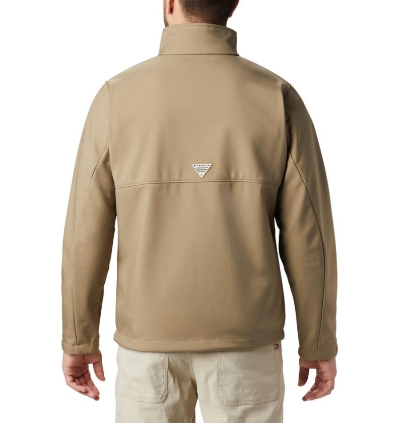 Columbia PHG Ascender Men's Softshell Jackets Brown | PMCGER-961