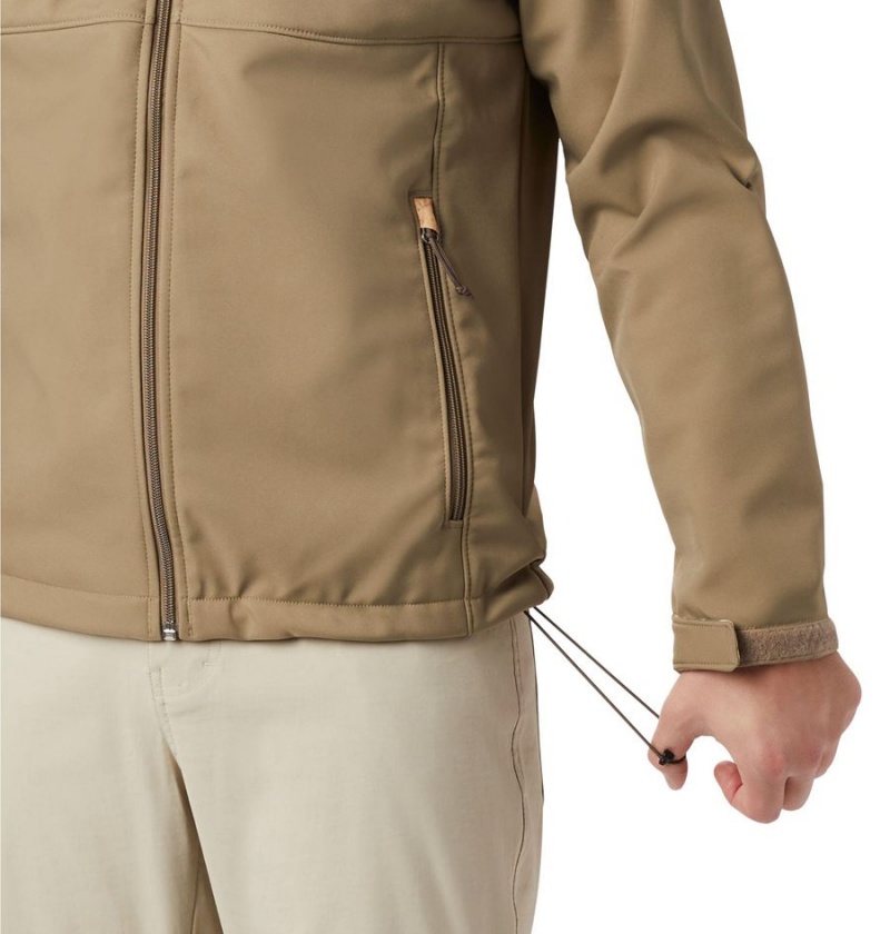 Columbia PHG Ascender Men's Softshell Jackets Brown | PMCGER-961
