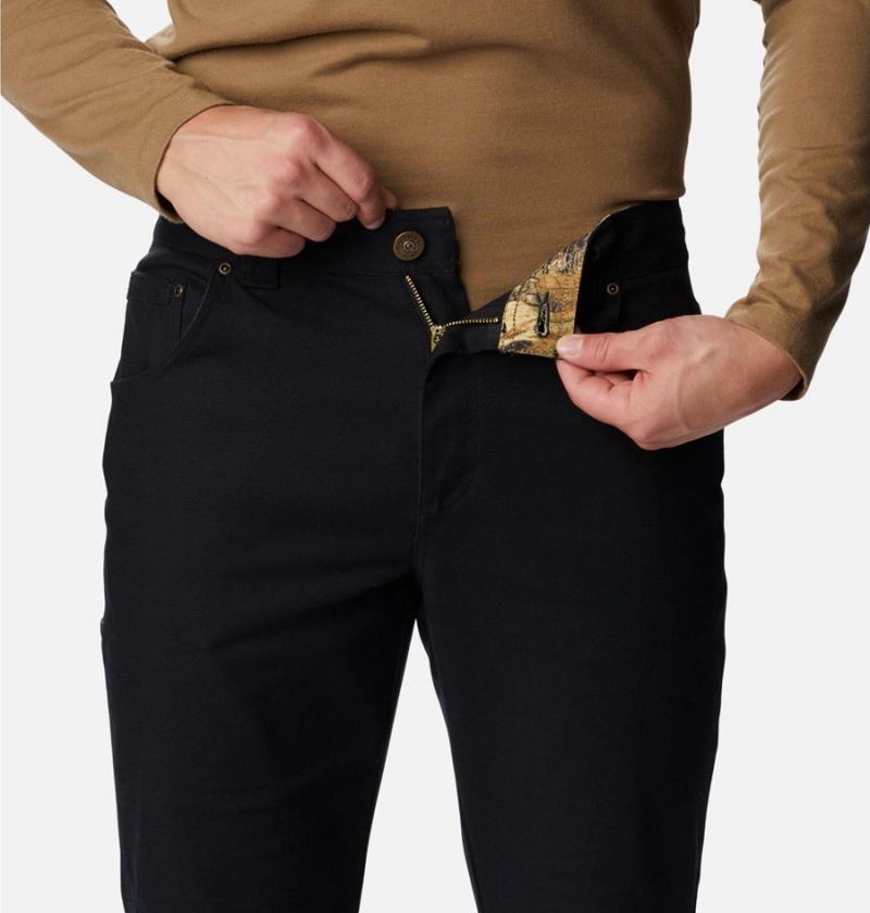 Columbia PHG Bucktail Men's Pants Black | ORIDMA-067