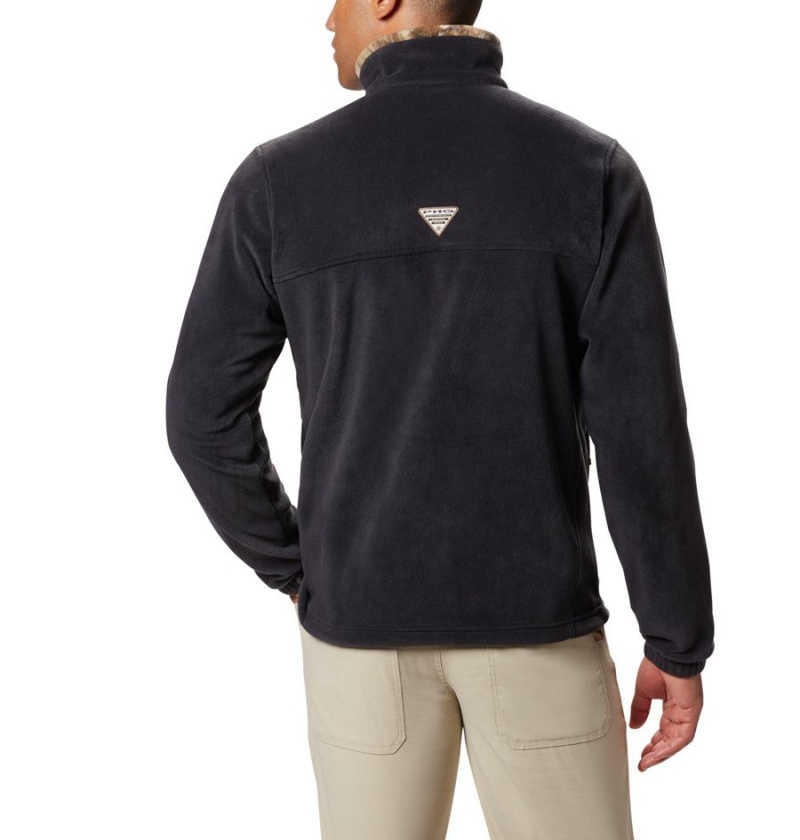Columbia PHG Men's Fleece Jacket Black | JKYLVE-638