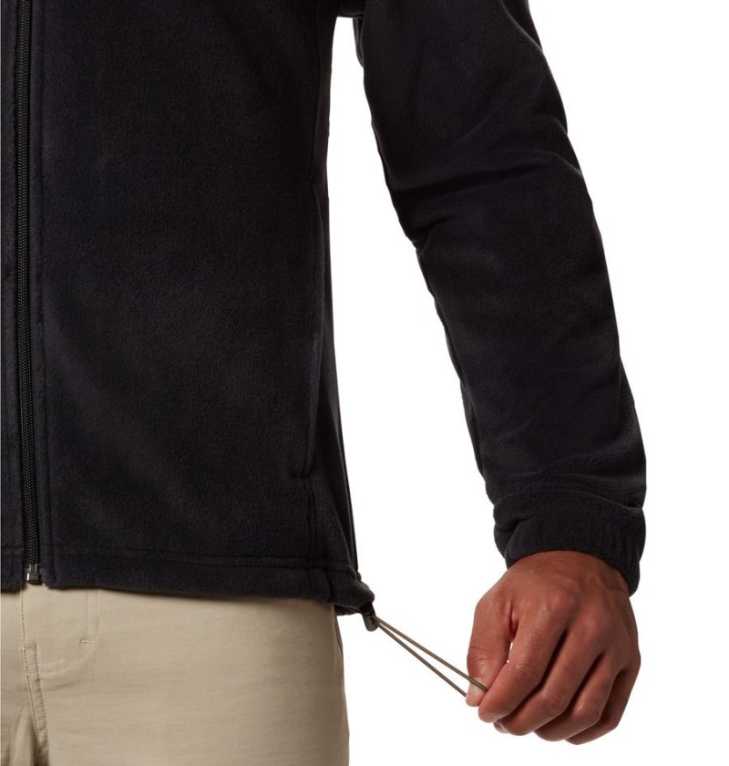 Columbia PHG Men's Fleece Jacket Black | JKYLVE-638