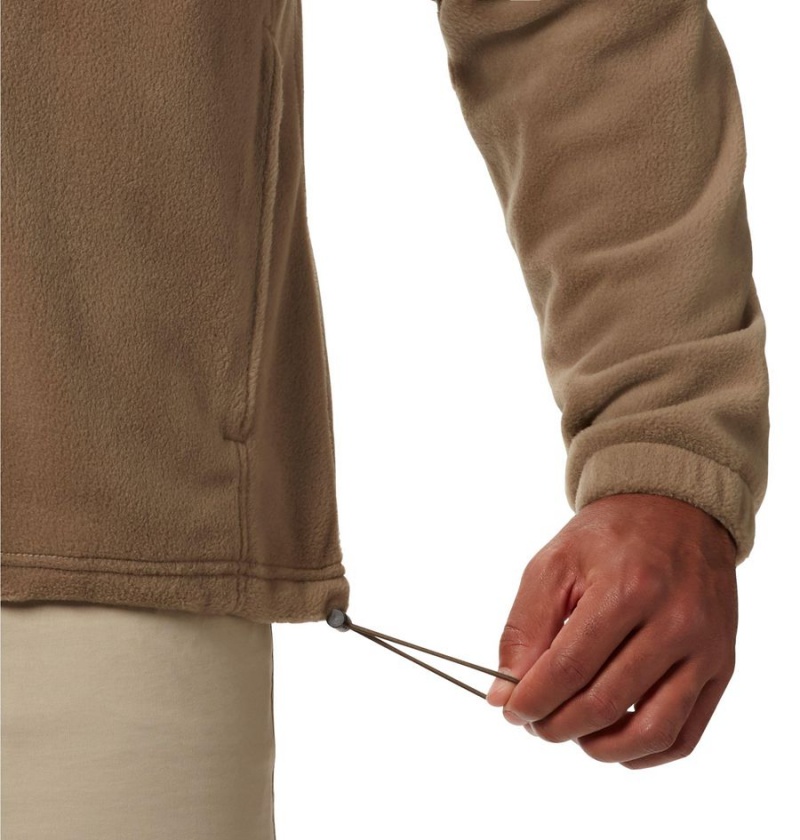 Columbia PHG Men's Fleece Jacket Brown | MQXTPA-456