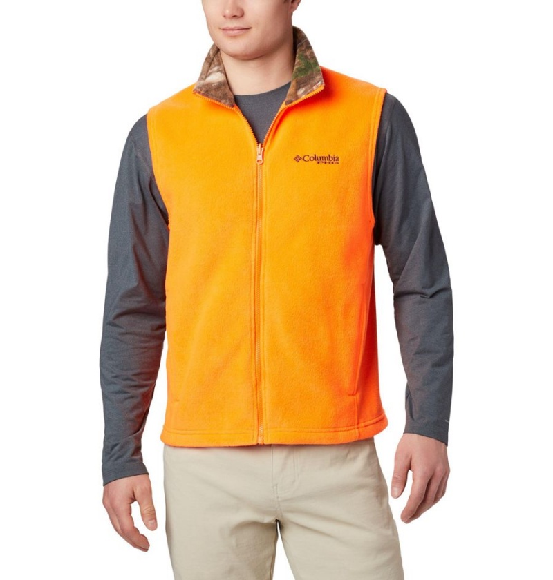 Columbia PHG Ptarmigan Interchange Men's Coats Khaki | JOLUAH-504