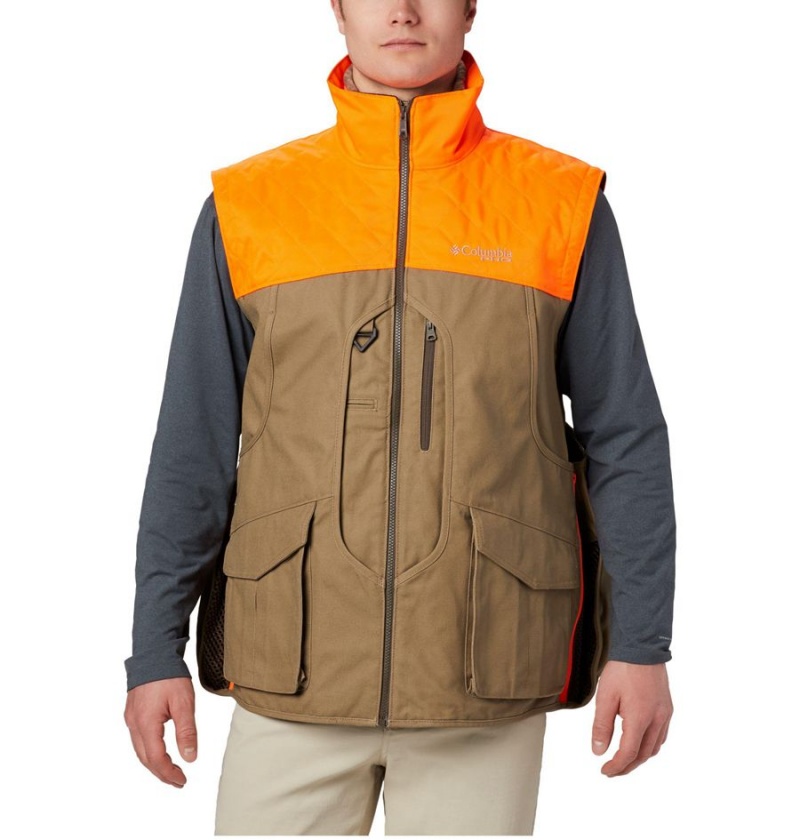 Columbia PHG Ptarmigan Interchange Men's Coats Khaki | JOLUAH-504