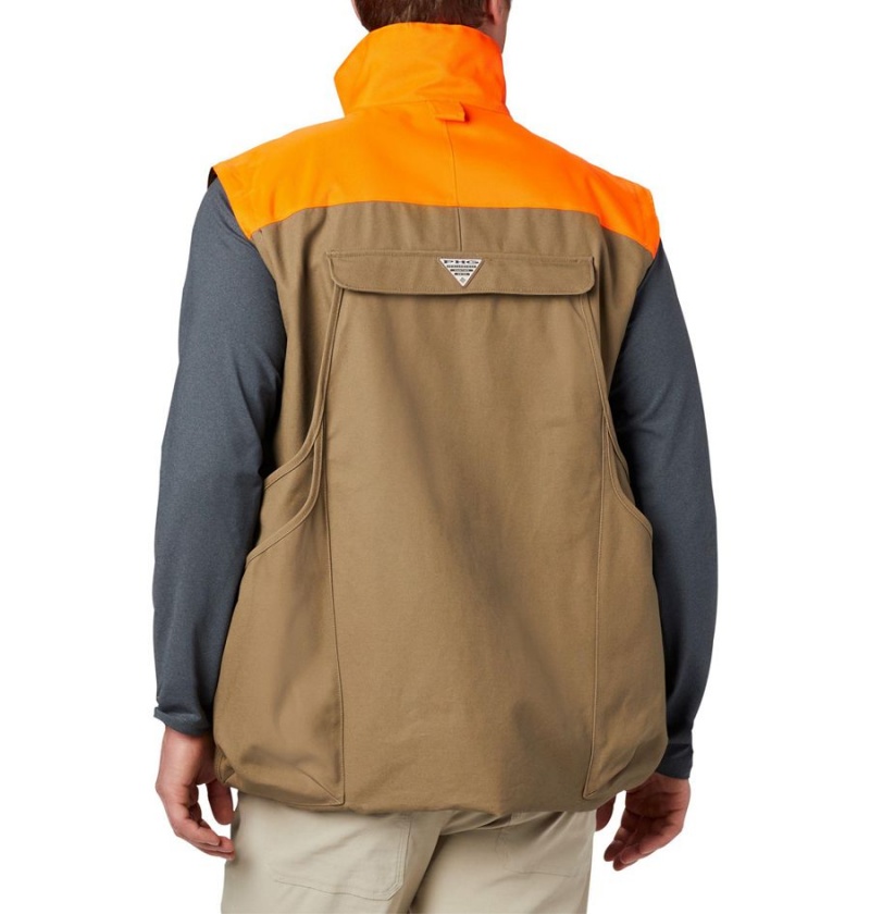 Columbia PHG Ptarmigan Interchange Men's Coats Khaki | JOLUAH-504
