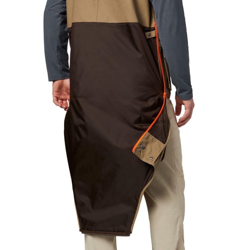Columbia PHG Ptarmigan Interchange Men's Coats Khaki | JOLUAH-504