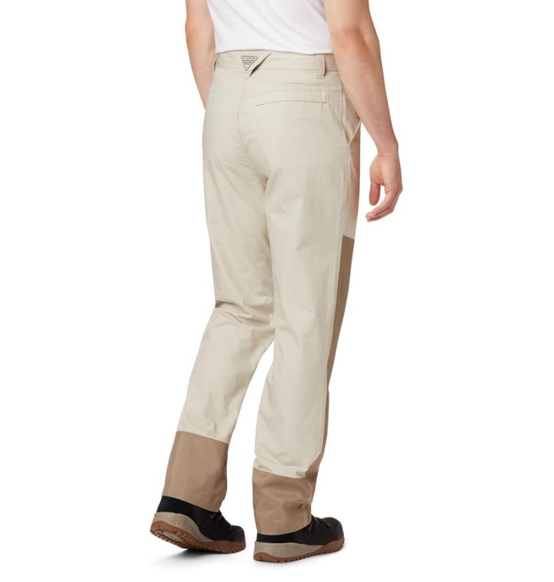 Columbia PHG Ptarmigan Men's Pants Khaki | NUEAPB-893
