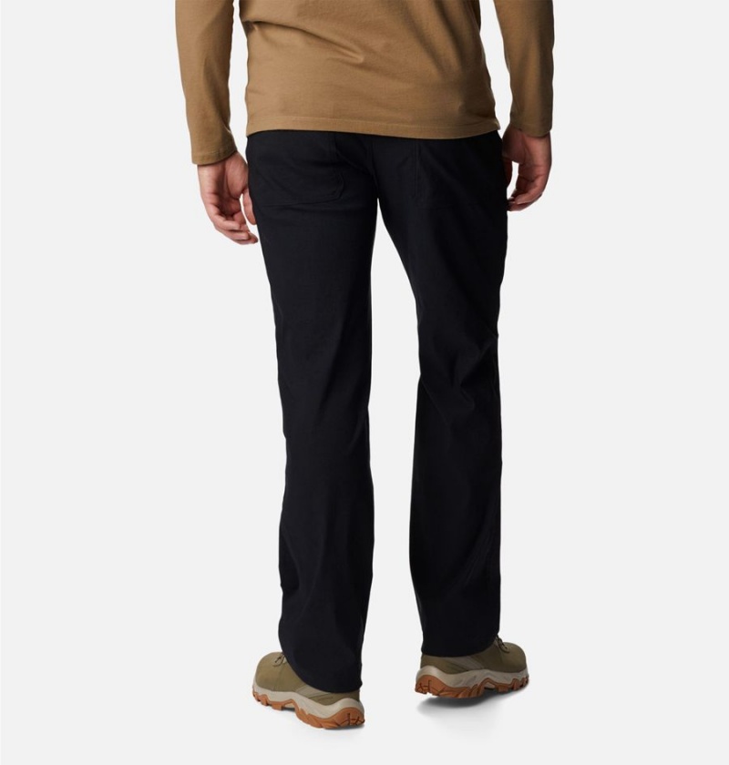 Columbia PHG Roughtail Stretch Field Men's Pants Black | QICOFG-376