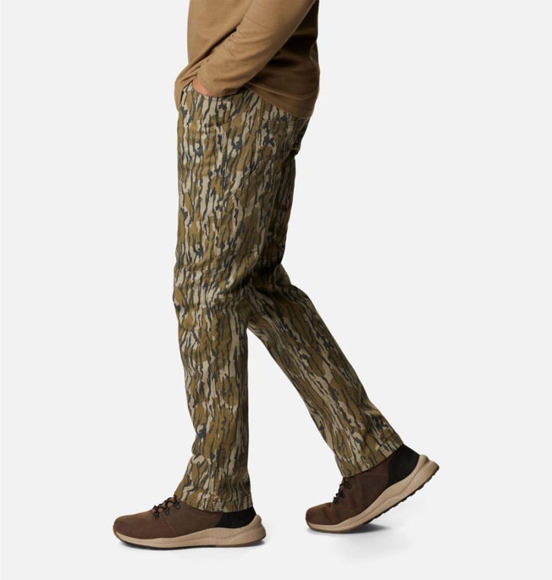Columbia PHG Roughtail Stretch Field Men's Pants Brown | INKDES-736