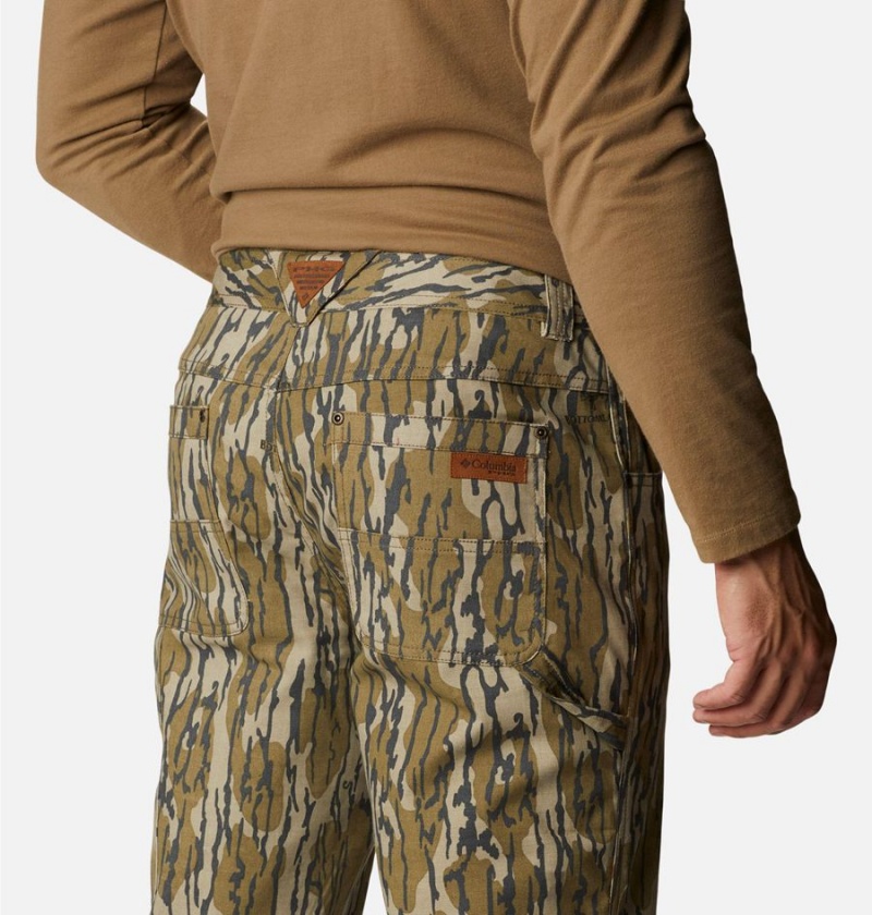 Columbia PHG Roughtail Stretch Field Men's Pants Brown | INKDES-736
