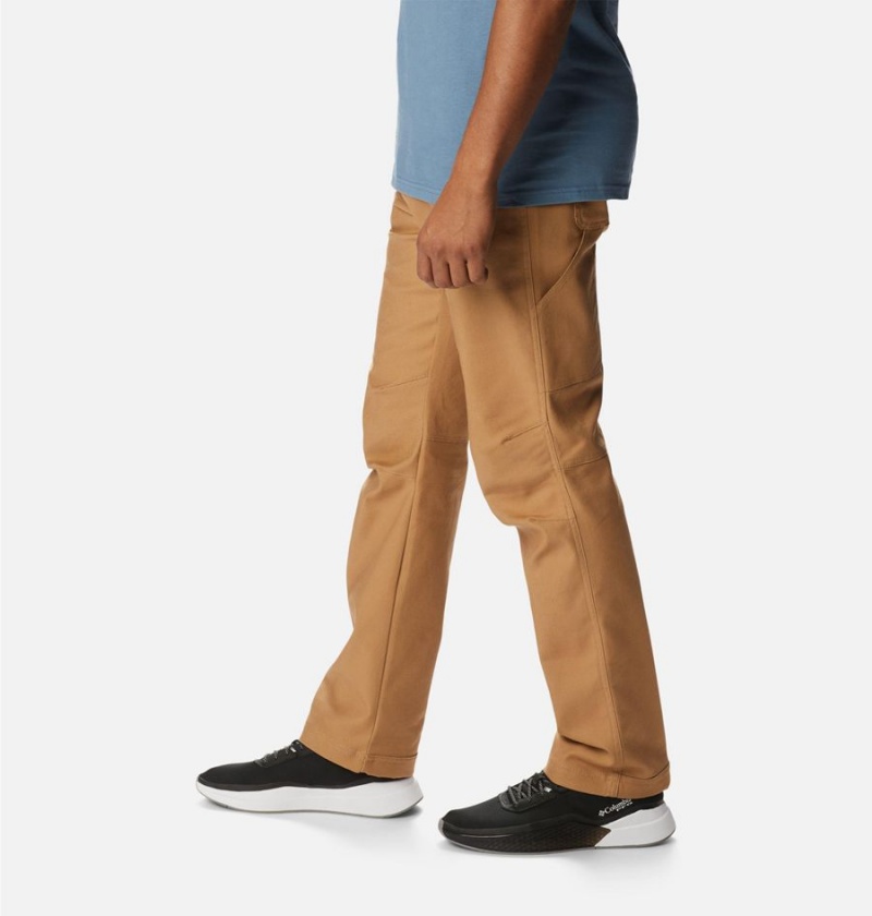 Columbia PHG Roughtail Stretch Field Men's Pants Brown | JOSAGC-190