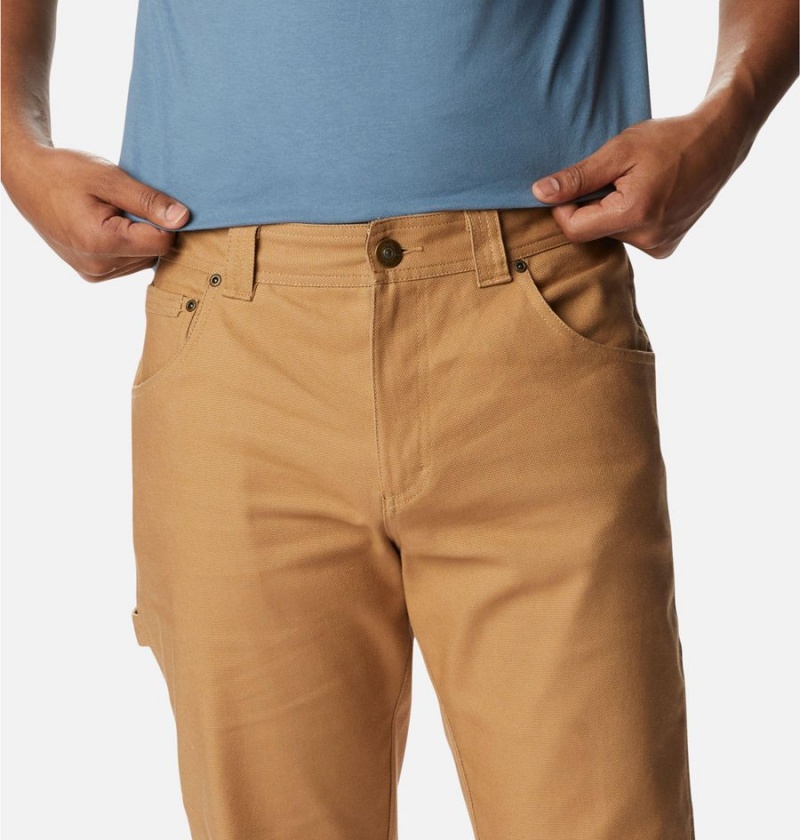 Columbia PHG Roughtail Stretch Field Men's Pants Brown | JOSAGC-190