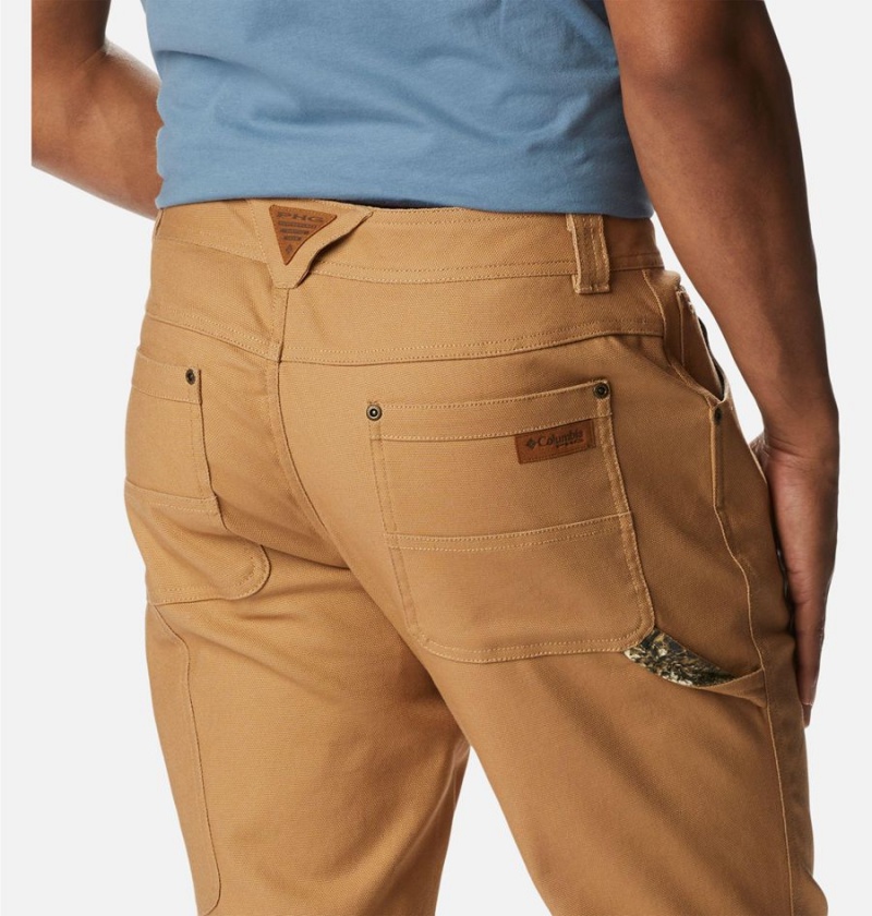 Columbia PHG Roughtail Stretch Field Men's Pants Brown | JOSAGC-190