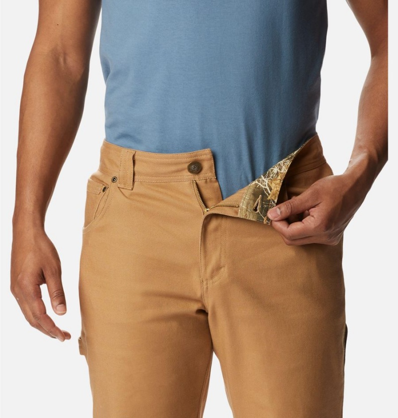 Columbia PHG Roughtail Stretch Field Men's Pants Brown | JOSAGC-190