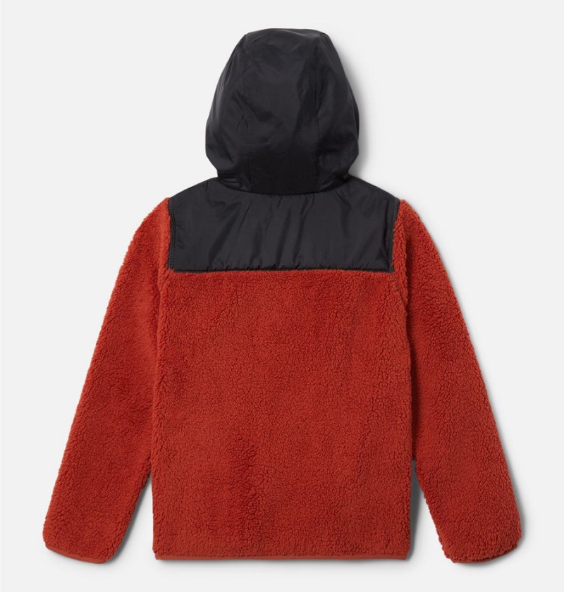 Columbia PHG Rugged Ridge Hooded Overlay Kids' Jacket Red | TXLCEU-625