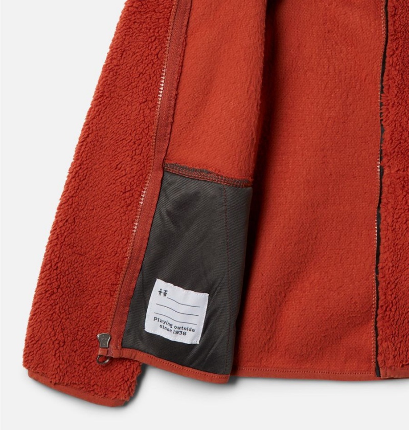 Columbia PHG Rugged Ridge Hooded Overlay Kids' Jacket Red | TXLCEU-625