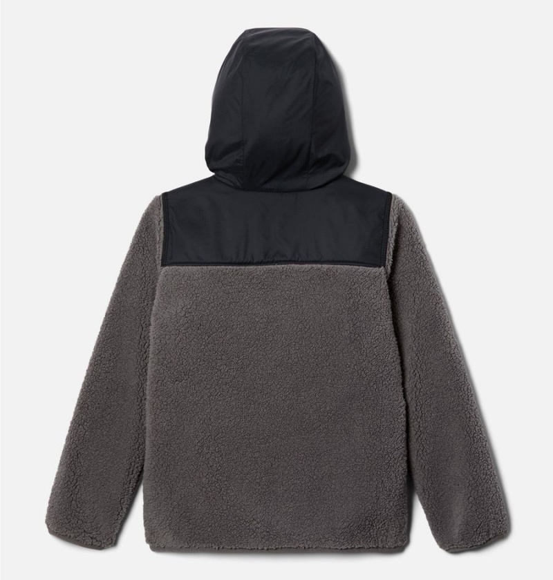 Columbia PHG Rugged Ridge Hooded Overlay Kids' Jacket Grey | OBARNT-438