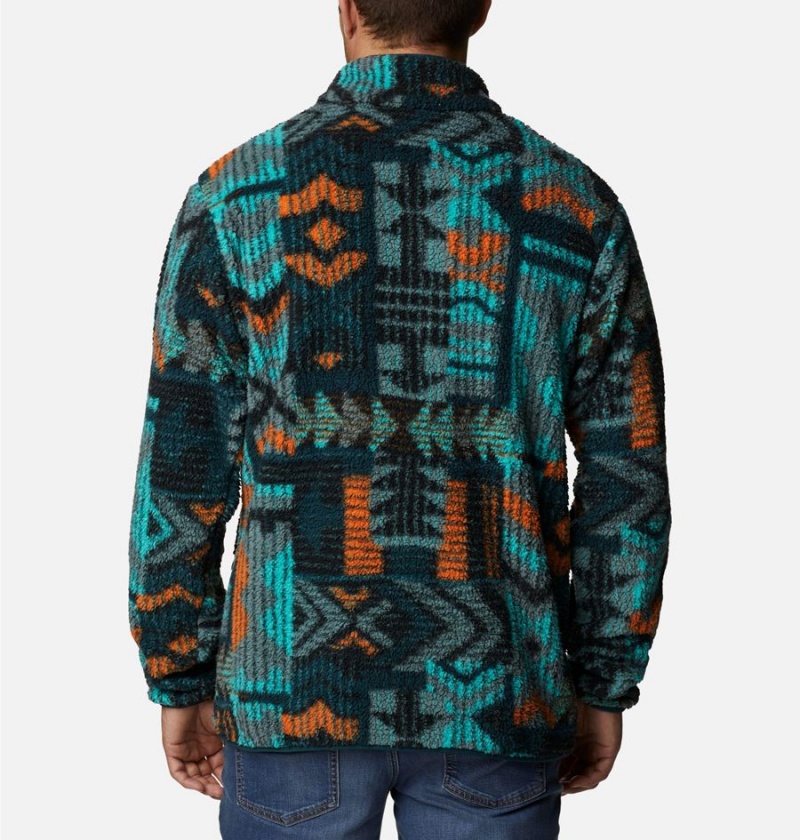 Columbia PHG Rugged Ridge II Sherpa Half Snap Men's Pullover Multicolor | CRJNHD-963