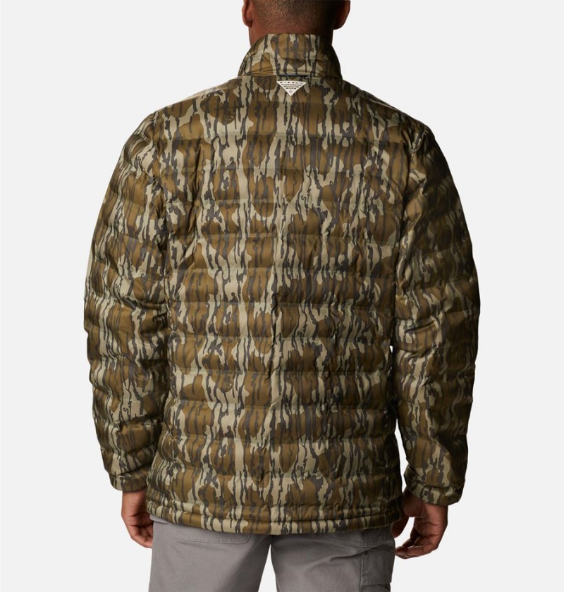 Columbia PHG Trophy Rack Omni Heat Heat Seal Puffer Insulated Men's Puffer Jacket Brown | SRPLHX-805