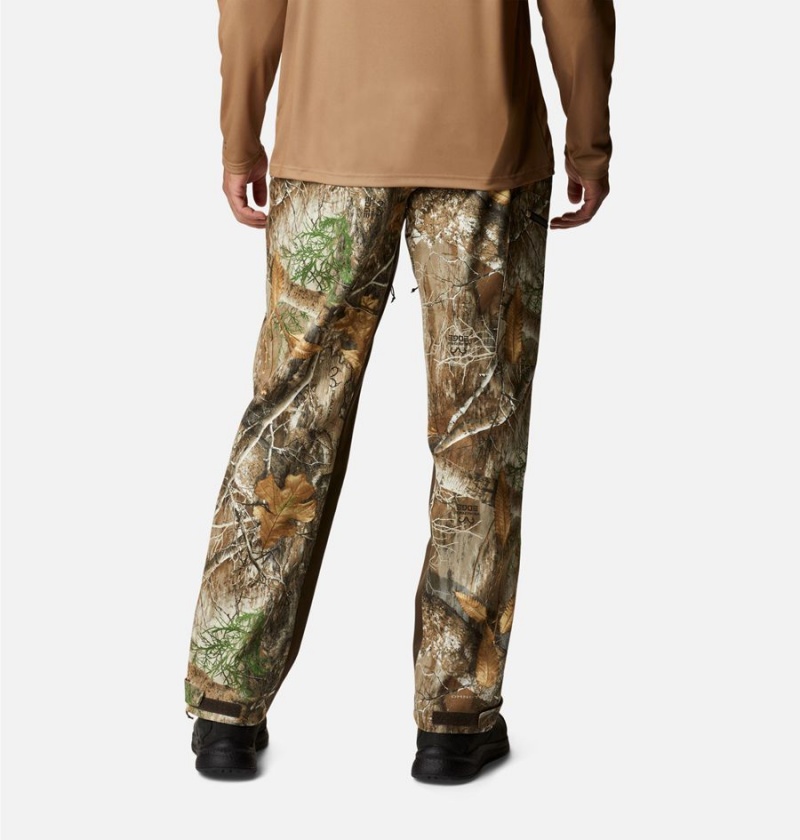 Columbia PHG Trophy Rack Silent Rain Men's Pants Brown | EUHJLM-450